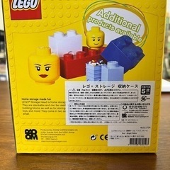 レゴブロック ヘッドストレージの画像