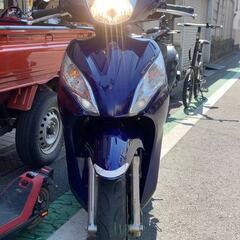 東京大塚発ホンダ　DIO110　JF31　色青　現役バイク自賠責付き試乗も可能、乗って帰れます！ の画像
