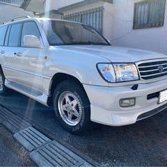 ランクル100 車検付 AX G セレクション サンルーフ 乗っ...