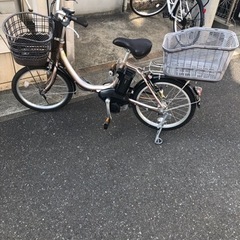 ブリヂストン電動自転車