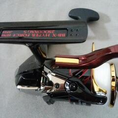 最終値下げしました。引き取り限定 中古品 磯釣りのリール BBｰXハイパ－