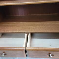 【在庫処分SALE】3,500➡️1,980円　飾り棚　物置　中古　リサイクルショップ宮崎屋住吉店　22.2.27kの画像