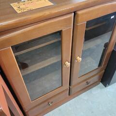 【在庫処分SALE】3,500➡️1,980円　飾り棚　物置　中古　リサイクルショップ宮崎屋住吉店　22.2.27kの画像
