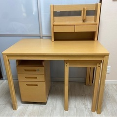 ★お値下げ★ニトリの学習机 4点セット おまけ付き