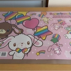 ★お値下げ★ニトリの学習机 4点セット おまけ付きの画像