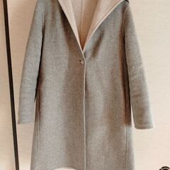 ユニクロコート差し上げます。