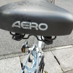 折りたたみ自転車の画像