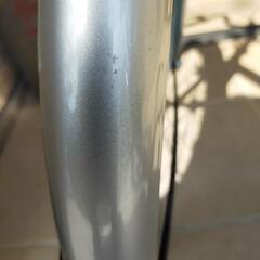 折りたたみ自転車の画像