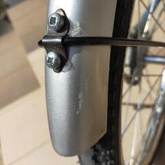 折りたたみ自転車の画像