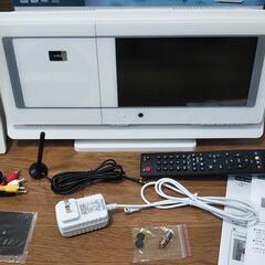 9インチ液晶モニター搭載テレビ&DVD/CDコンポ