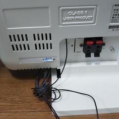 9インチ液晶モニター搭載テレビ&DVD/CDコンポの画像