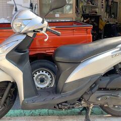 東京大塚発ホンダDIO１１０　JF31現役バイク自賠責付き、試乗...