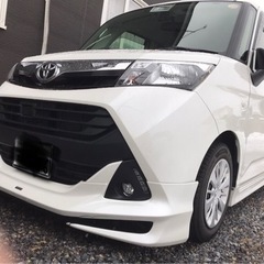 タンク モデリスタ フロントリップスポイラー