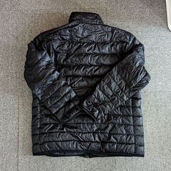 ユニクロ　ULTRA LIGHT DOWN　黒　MENS XLの画像