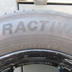 30プリウス ZVW30 後期 15インチホイールタイヤ付き！の画像