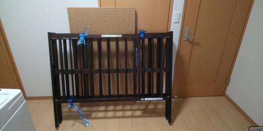 大型ベビーベット  折り畳み式   手渡し
