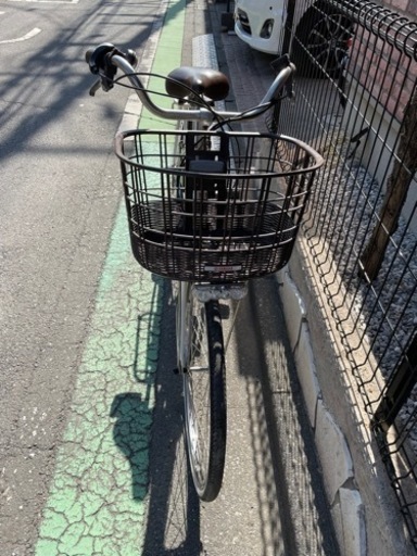 中古　ヤマハ電動自転車　新基準パワー　バッテリー2個付き！