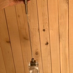 500円！照明　アイスキューブペンダントライト　ニトリ製品の画像