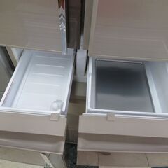 引取限定】三菱 ノンフロン冷凍冷蔵庫 2016年製 435L 中古品 MR-R44A-F