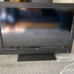 【32インチテレビ】税込2,000円でお譲りします。