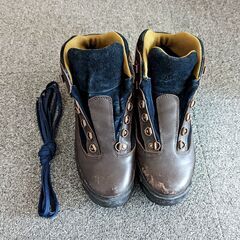 バッカス トレッキングシューズ モンベル 8-1/2