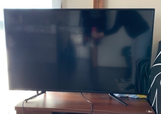 2018年製　50型 Wチューナー液晶テレビ\u0026テレビ台