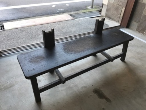 集合写真の雛壇　人力車の飾り台　ステップ台　飾り台　踏み台　階段