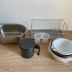 キッチン用品いろいろ