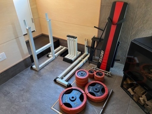 iROTEC バーベル ダンベル セット