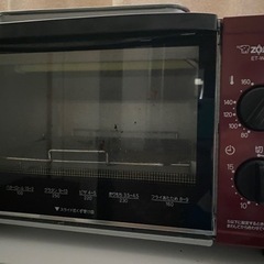 【取引中】象印　トースター　¥0