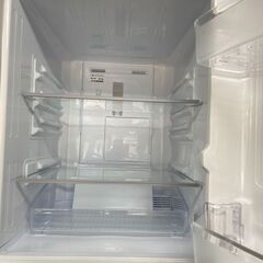 リサイクルショップどりーむ荒田店　830　冷蔵庫　SHARP　２０１８年製　137L　SJ-D14D-S　良品