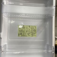 リサイクルショップどりーむ荒田店　830　冷蔵庫　SHARP　２０１８年製　137L　SJ-D14D-S　良品