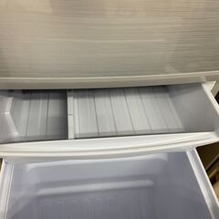 リサイクルショップどりーむ荒田店　830　冷蔵庫　SHARP　２０１８年製　137L　SJ-D14D-S　良品