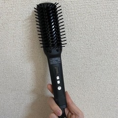 サロニア　ストレートヒートブラシ