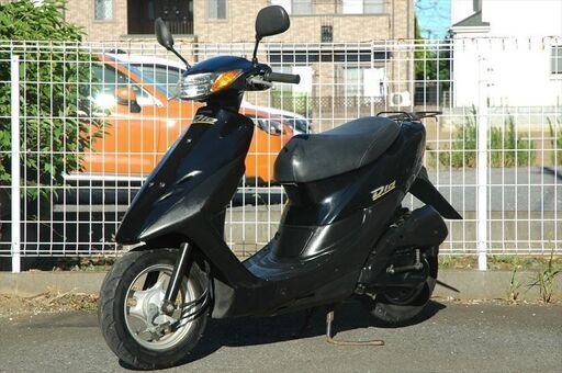 ■ ホンダ ライブディオ AF34 黒 2スト ■