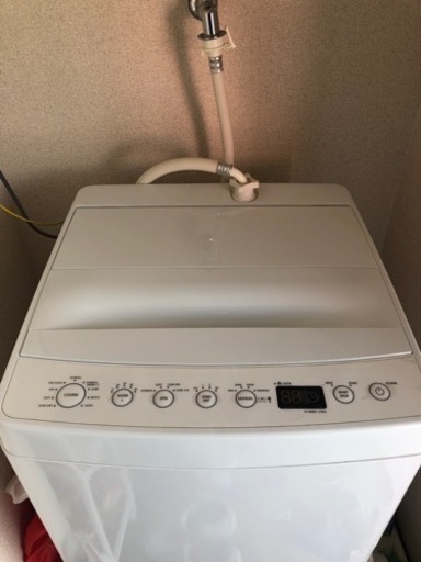 家庭用全自動電気洗濯機5.5kg。取りに来てくださる方限定です。
