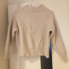 fray i.d. ラクーンボトルネックニットの画像