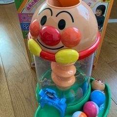 【取引先決定】アンパンマンにぎって!おとして!光るくるコロタワーの画像