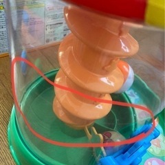 【取引先決定】アンパンマンにぎって!おとして!光るくるコロタワーの画像