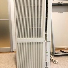 美品　コロナ　暖房　冷房　ウインド　エアコン　窓用　2020年製　冷暖 コロナ ウインドウエアコン 冷暖房兼用