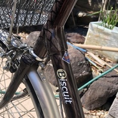 自転車　ブリヂストン　Biscuit  24 インチの画像
