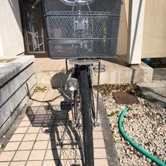 自転車　ブリヂストン　Biscuit  24 インチの画像