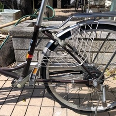 自転車　ブリヂストン　Biscuit  24 インチの画像