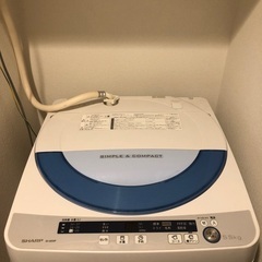 【0円】シャープ洗濯機の画像