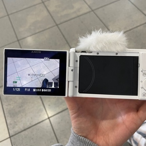 カメラ　sony zv1