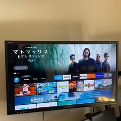 SHARP テレビ32V型ワイド　LC-32H20