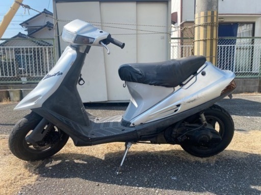 アドレスv100 ce11a レストアベース　エンジン始動確認済み　スズキ