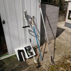 電動草刈り機