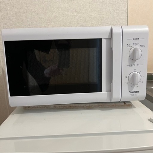 冷蔵庫　電子レンジ