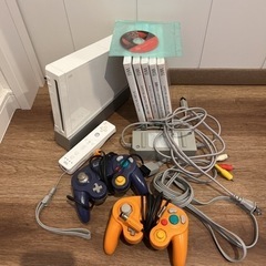 wii 本体 ゲームキューブ コントローラー セット スマブラ ソフト